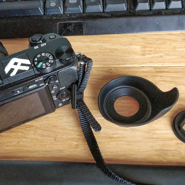 camera viewfinder