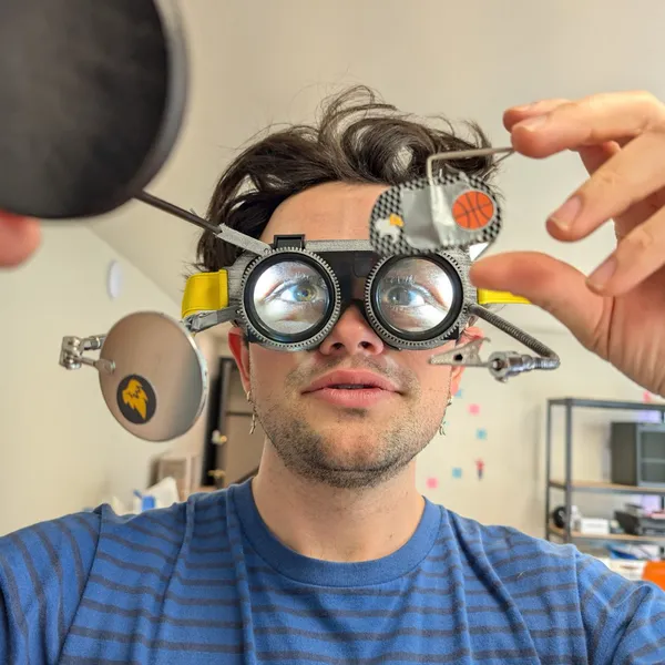 B-Dubs vision goggles