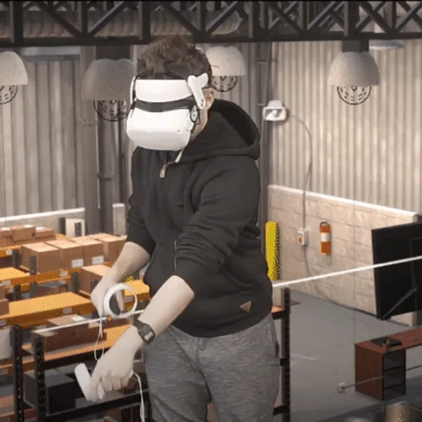 ellumen: VR training